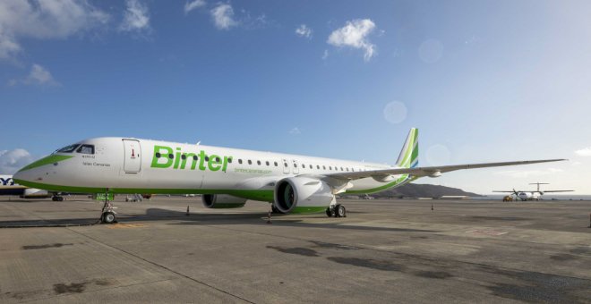 Binter oferta vuelos entre Santander y Canarias desde 94 euros de febrero a abril