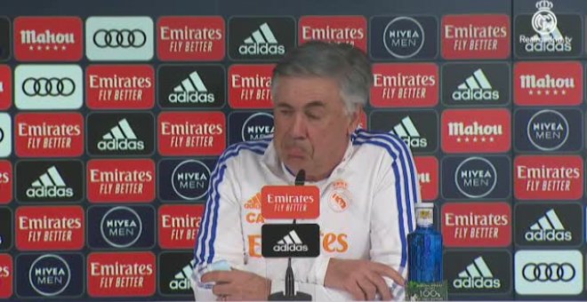 Ancelotti: "No era el mejor campo para Ceballos"