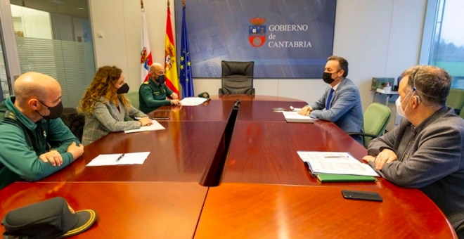 Cantabria reforzará la vigilancia para identificar a los que provocan incendios