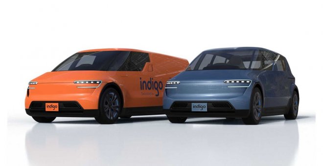 Indigo Technologies muestra en el CES su propuesta de vehículo eléctrico de carga y pasajeros