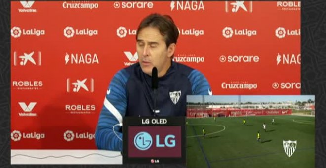 Lopetegui: "Con Quique el Getafe tiene una personalidad clara"