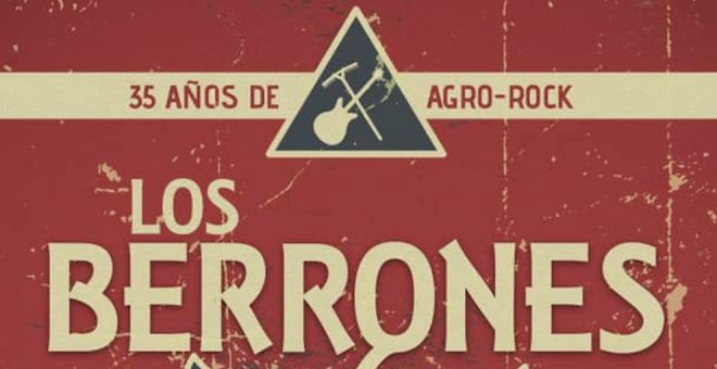 Los Berrones actuará el 7 de mayo en Escenario Santander