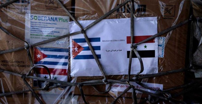 Cuba envía donativo de vacunas a Siria