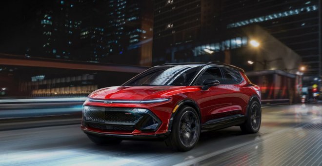 Chevrolet presenta el Equinox EV, un SUV eléctrico que costará 27.000 euros