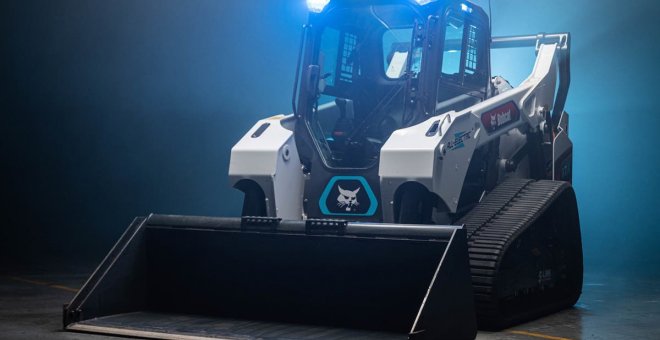 Bobcat presenta la primera cargadora eléctrica sin elementos hidráulicos