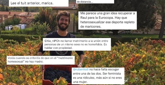 El candidato de Vox en las elecciones de Castilla y León borra sus tuits racistas y homófobos pero los tuiteros consiguen rescatarlos: "Recién salido del Paleolítico"