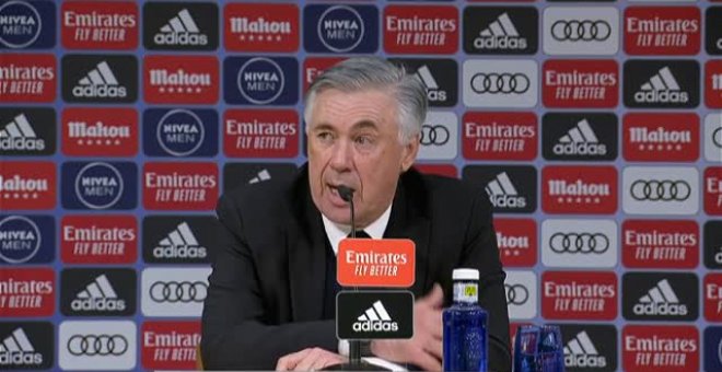 Ancelotti: "El Barça siempre es rival para el Madrid, que seamos favoritos no importa"