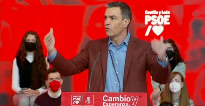 Pedro Sánchez pide al PP que abandone su "posición destructiva" y apoye la reforma laboral