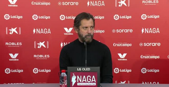Lopetegui: "El Sevilla sólo pelea por conseguir tres puntos cada partido"