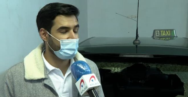 Agreden a un taxista en Barcelona por pedirle a un cliente que se ponga la mascarilla