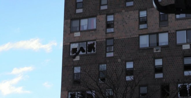 Rebajan a 17 los muertos en el incendio del Bronx