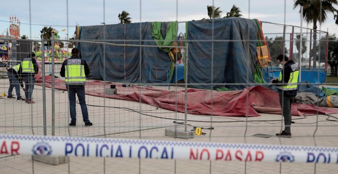 Fallece la segunda niña que se encontraba hospitalizada tras el accidente del castillo hinchable en Mislata