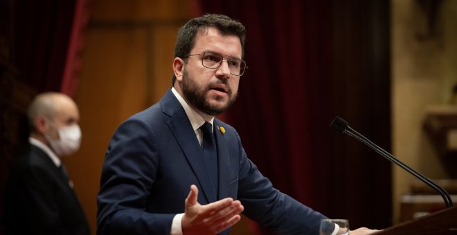 El año judicial contra el independentismo que arranca con la revisión de los indultos marcará la estrategia del Govern