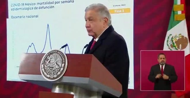 El presidente de México se contagia por segunda vez de coronavirus