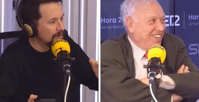 La explicación de Iglesias sobre el funcionamiento de los bulos que ha hecho reír a Margallo: "Me voy a tener que ir al gulag"