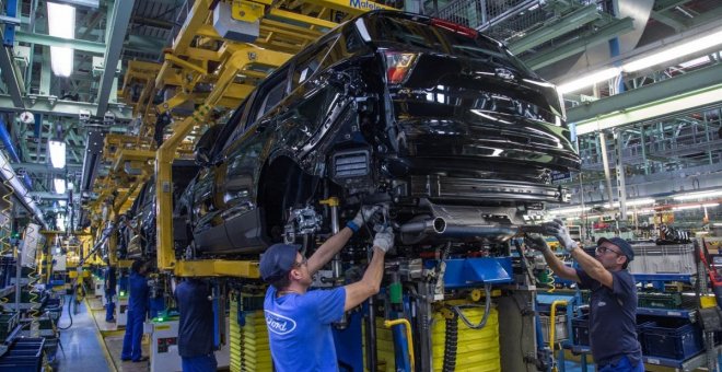 Ford y sindicatos, enfrentados por las condiciones para fabricar coches eléctricos en Almussafes