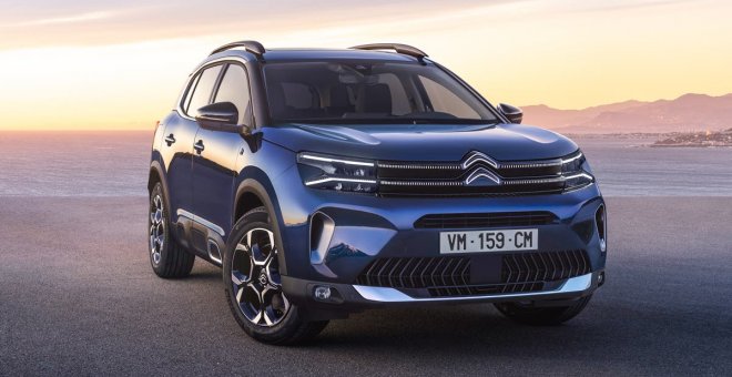 El Citroën C5 Aircross Hybrid se actualiza para mejorar su aspecto y equipamiento