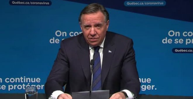 Quebec propone que los no vacunados paguen un impuesto sanitario.