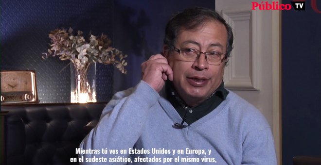 Gustavo Petro: "El mal gobierno de Duque ha hundido completamente el proyecto uribista"