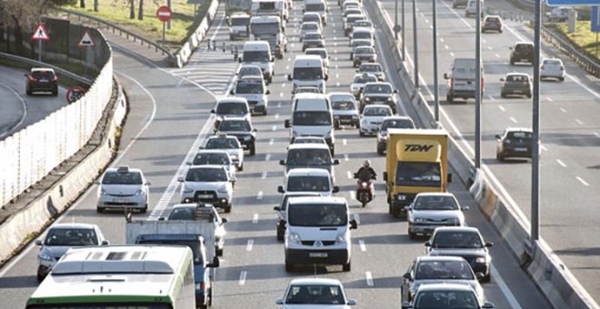 Doce años consecutivos en los que Madrid supera los límites legales de contaminación