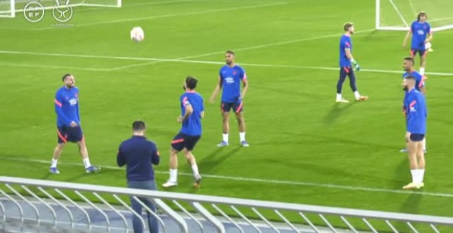 Simeone: "Cuando te pones la camiseta del Atlético de Madrid son todos los partidos importantes"