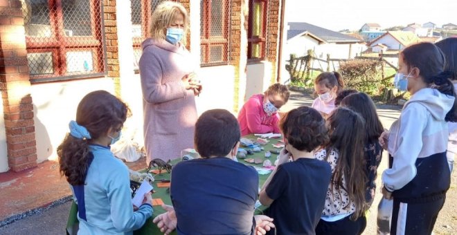 Camargo forma a quince niños sobre promover el desarrollo sostenible