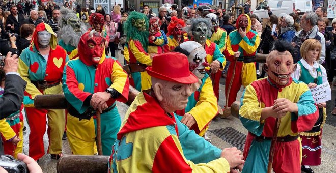 Los morraches de Malpica de Tajo, declarados Fiesta de Interés Turístico Regional