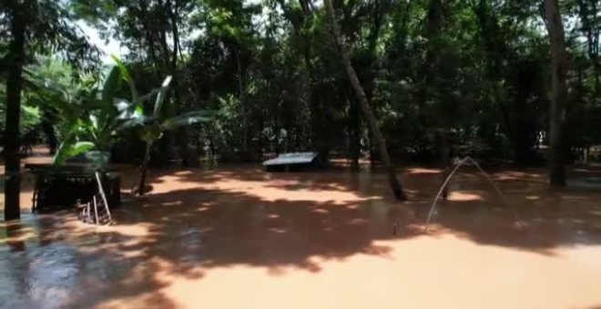 Las intensas lluvias dejan 20 muertos entre los pueblos indígenas en Brasil