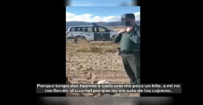 "Esto pasa en Altsasua y acaba en la cárcel": un vídeo de unos cazadores enfrentándose a la Guardia Civil desata la indignación en Twitter