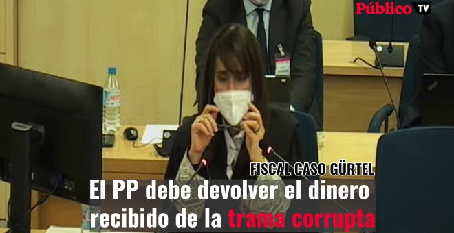 El PP debe devolver el dinero recibido de la trama corrupta