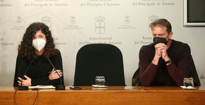 Podemos y los sindicatos exigen a Barbón que pida a Sánchez la intervención del Estado en la antigua Alcoa