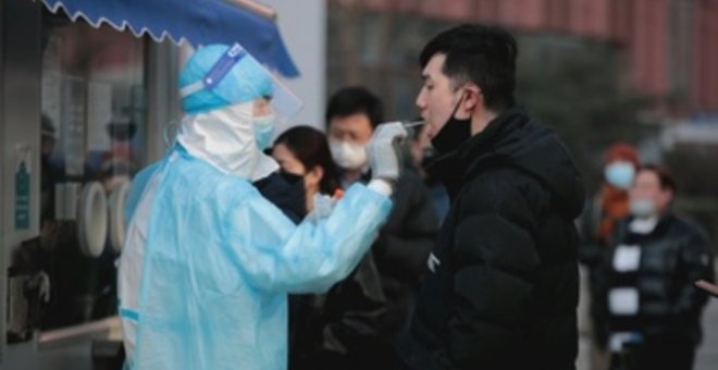 Pekín se blinda antes de los JJOO por casos de ómicron en regiones cercanas