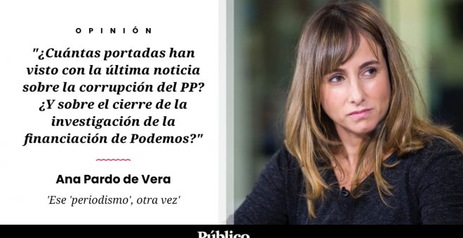 Los tres pies al gato | 'Ese 'periodismo', otra vez', por Ana Pardo de Vera