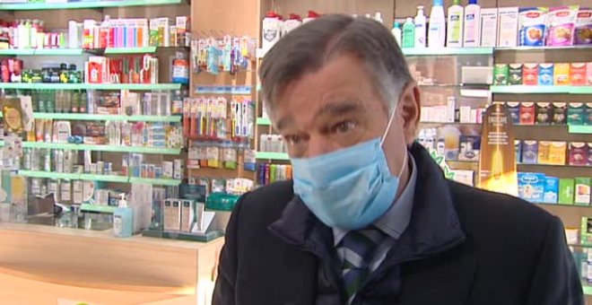 El presidente de Colegios de Farmacéuticos de Madrid destaca que "el farmacéutico no es especulador, es un profesional sanitario" y  fijar un precio máximo en los test "es muy buena medida"