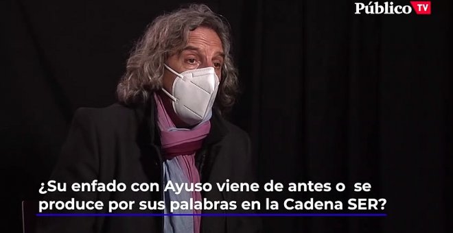 Miguel Ángel Sánchez, expresidente del Colegio Oficial de Médicos de Madrid, sobre la entrevista de Ayuso en la cadena SER: "Sarta de mentiras, falsedades"