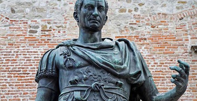 Julio César, dictador, militar, político e intelectual