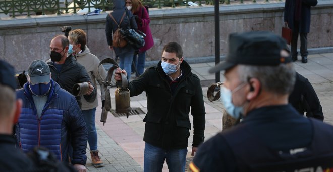 Ley Mordaza contra cinco ganaderos asturianos