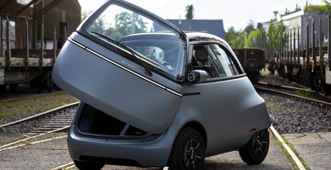 Así se fabrica el Microlino: los primeros coches eléctricos se entregarán en abril de 2022