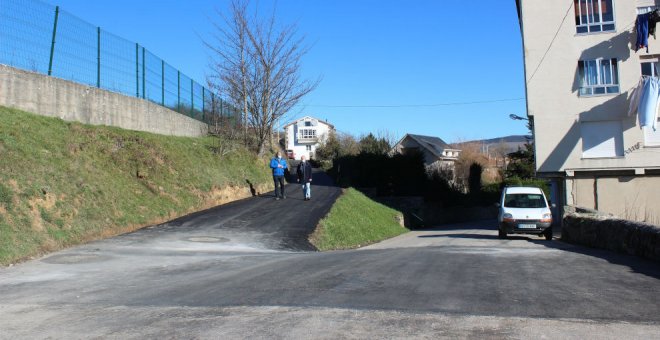 El Ayuntamiento renueva el asfaltado de las calles Polvorín y Sol y Nieve