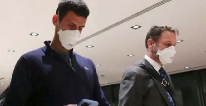 Novac Djokovic, expulsado de Australia