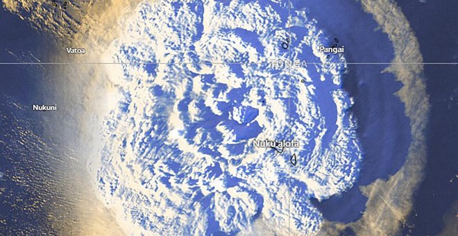 El tsunami ha causado "daños significativos" en Tonga, que permanece incomunicada