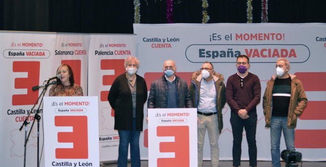 España Vaciada se presenta como el partido que va a "cambiar el país"