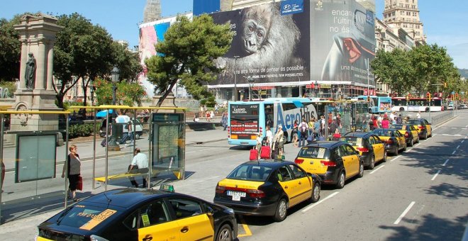 La flota de taxis eléctricos en España se multiplica, el Tesla Model 3 continua siendo el rey indiscutible