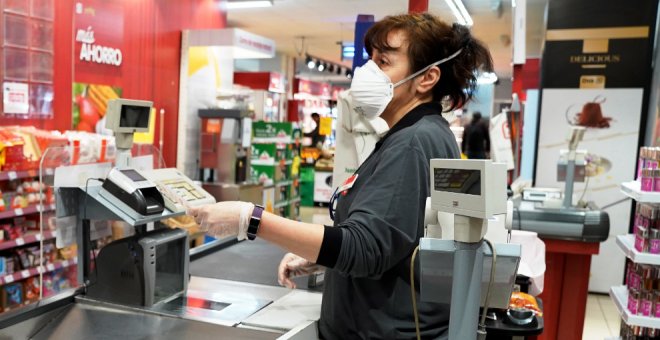 Más de 4.000 trabajadores de supermercados cántabros incrementan su salario un 6,9%
