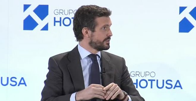 Casado y Garamendi presumen de buena relación