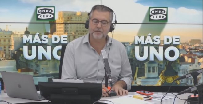 La frase con la que Alsina retrata a Pablo Casado: "Ponga una vaca en su mitin"