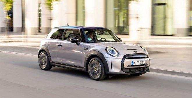 La versión eléctrica del MINI Cooper es la más vendida (y tiene mucho sentido)