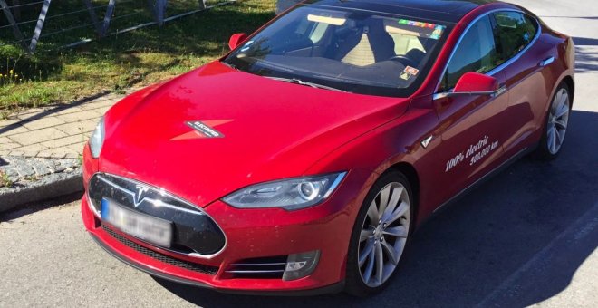 Este Tesla Model S alemán lleva ya un millón y medio de kilómetros, ¿y cuántas baterías?