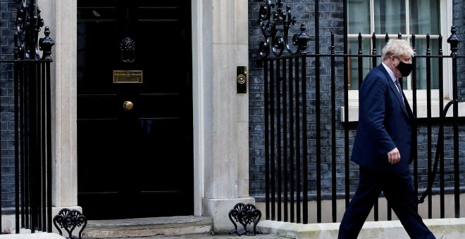 Johnson hace cambios en Downing Street en un intento por relanzar su Gobierno