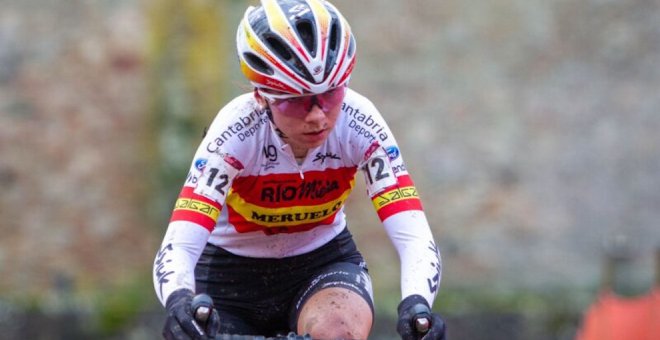 Marta Beti, a Hoogerheide con la vista fija en el Mundial